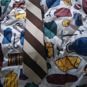 Countess Mara (New York), Vintage (1980's), Men's, Silk Necktie